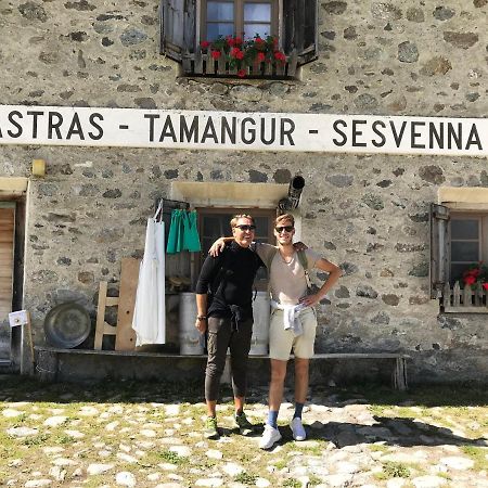 Chasa Engadina Daire Sent Dış mekan fotoğraf