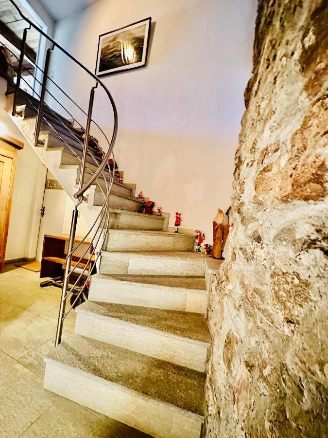 Chasa Engadina Daire Sent Dış mekan fotoğraf