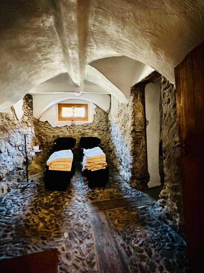 Chasa Engadina Daire Sent Dış mekan fotoğraf