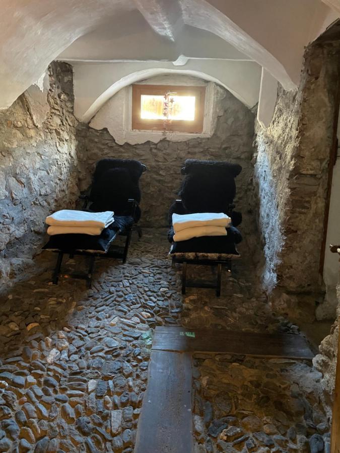 Chasa Engadina Daire Sent Dış mekan fotoğraf